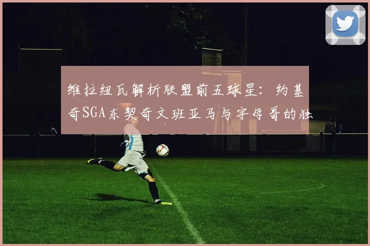 维拉纽瓦解析联盟前五球星：约基奇SGA东契奇文班亚马与字母哥的独特魅力